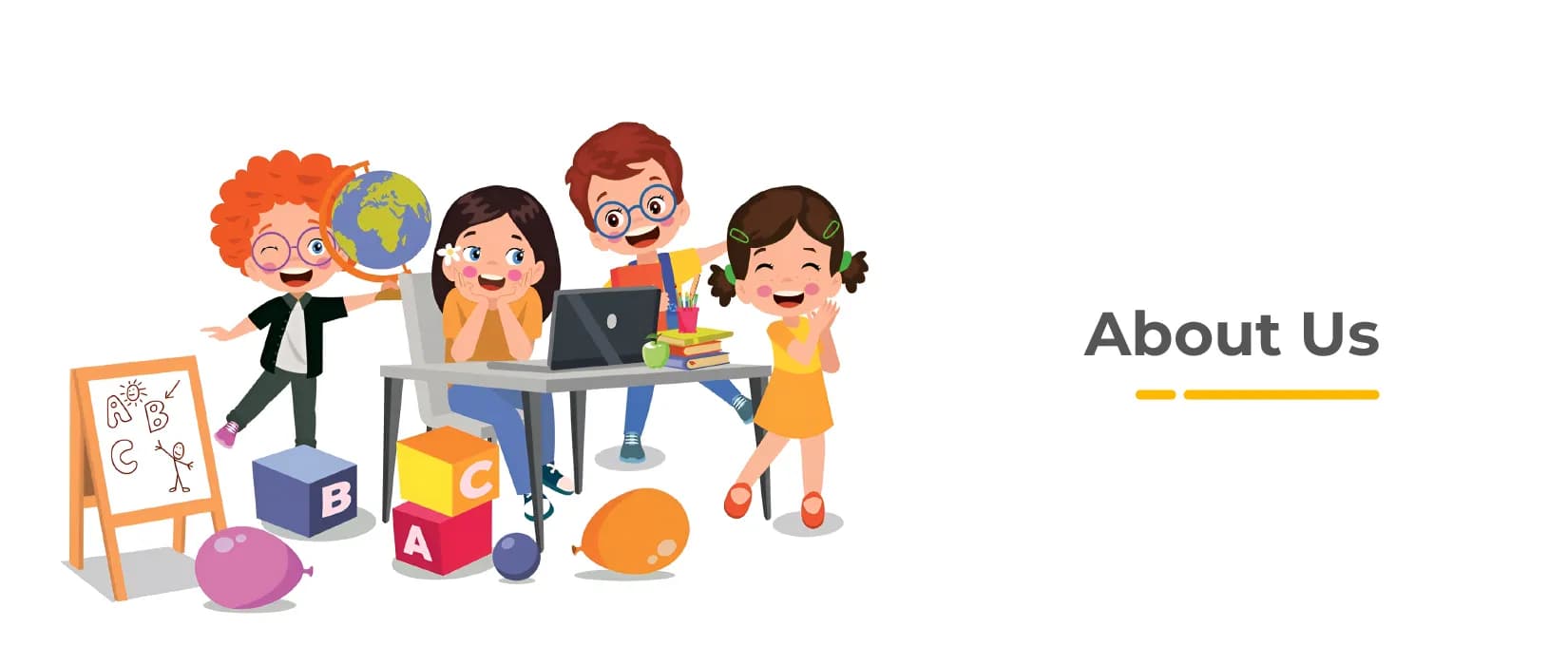 About Us - Joyful Kids